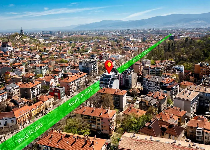 ‟plovdiv Prime ⓵” Apartamento